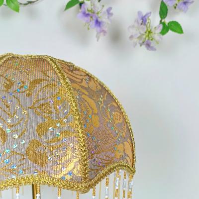 ĐÈN BÀN TRANG TRÍ NHÀ CỬA CAO CẤP - CHIM CÔNG